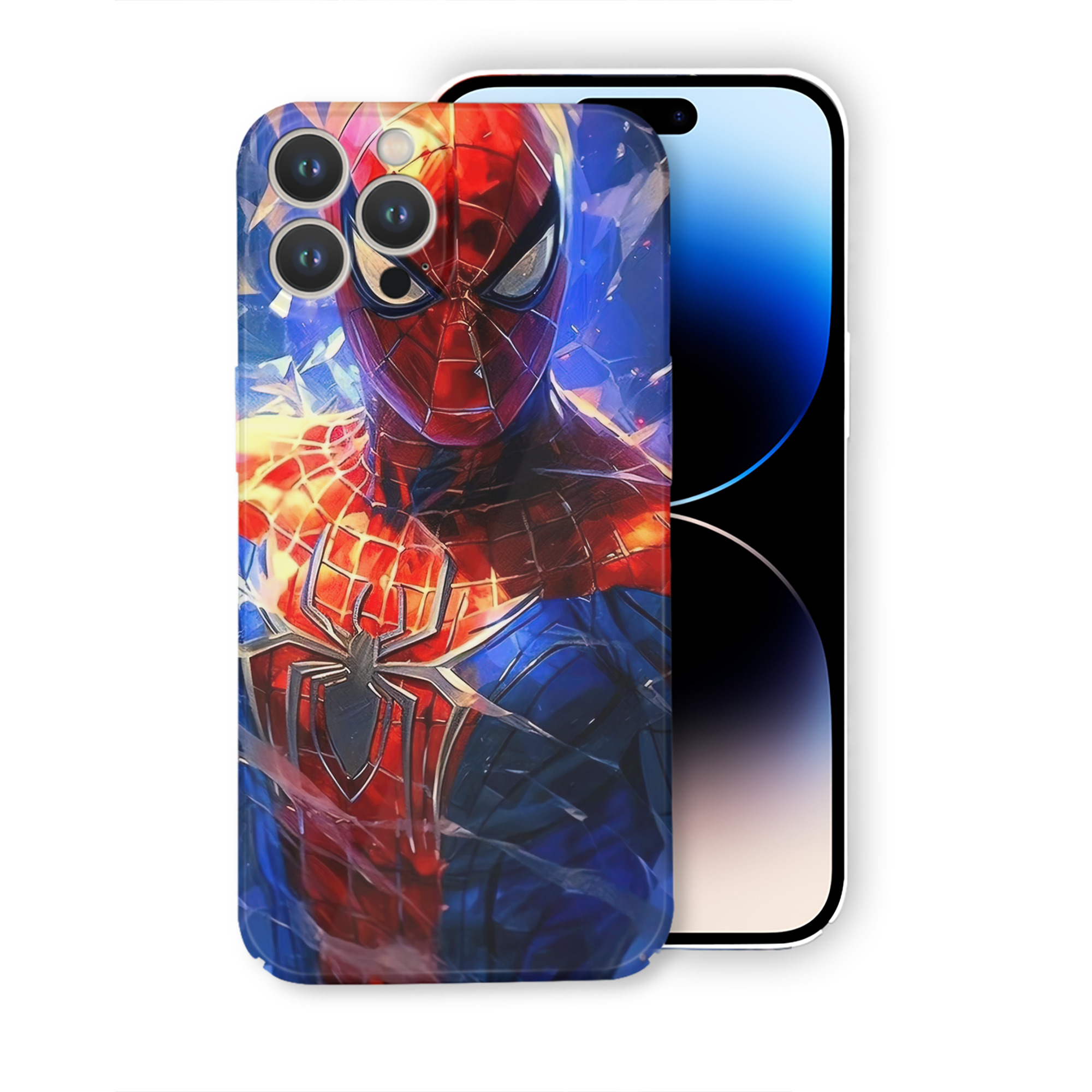 （画像用） Spider Man スパイダーマン 【iPhone 14シリーズ対応】ハードケース